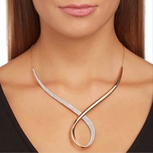 Authentic Swarovski Exist Necklace New in Box